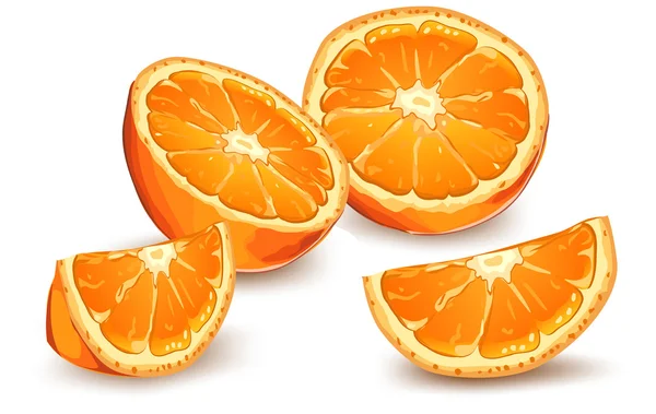 オレンジ — ストックベクタ