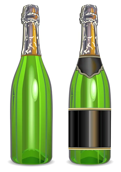 Şampanya — Stok Vektör
