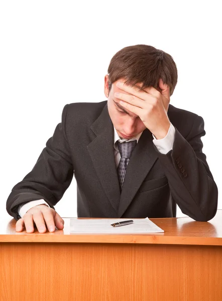 Frustrado hombre de negocios — Foto de Stock
