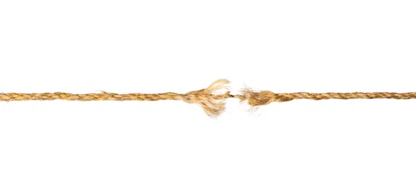 Defective rope — Stock Photo, Image