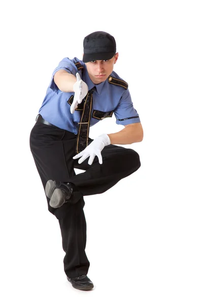 Полицейский — стоковое фото