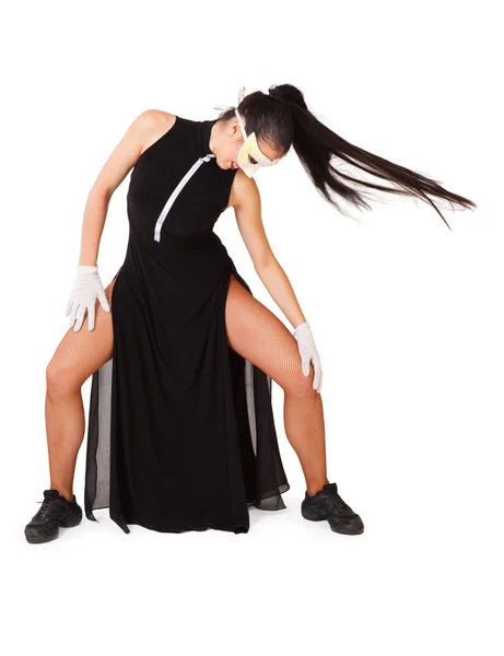 Fiatal nő táncos — Stock Fotó