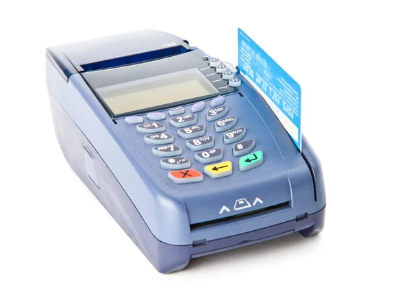 Оплата кредитной картой — стоковое фото