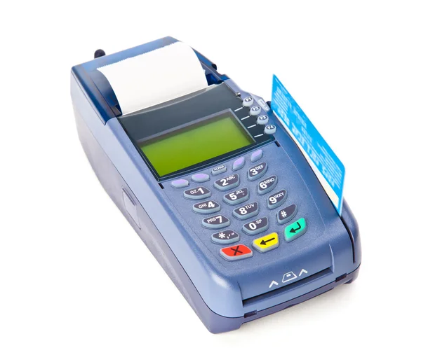 Betalen met creditcard — Stockfoto