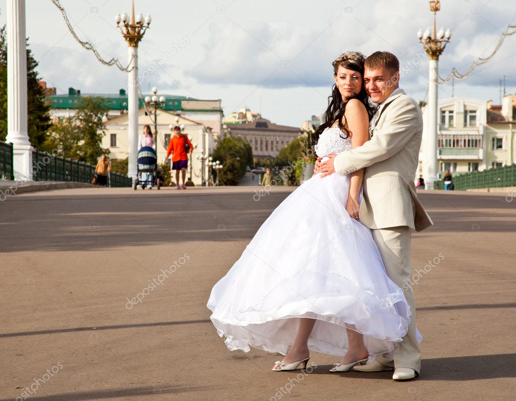 Bride and bridegroom — Stock Photo © natulrich #1251307