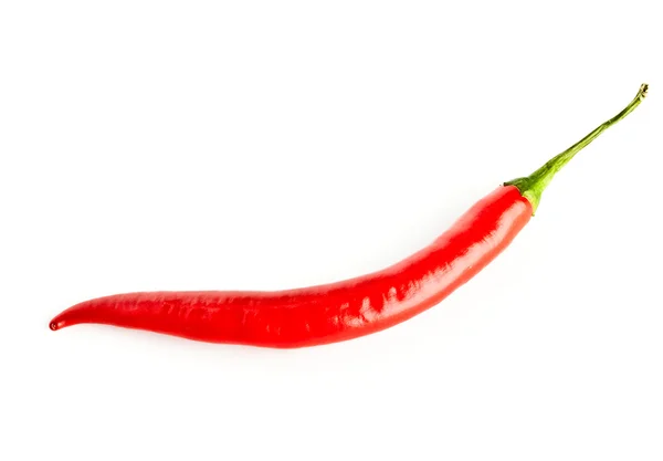 Czerwony ostry pieprz chili — Zdjęcie stockowe