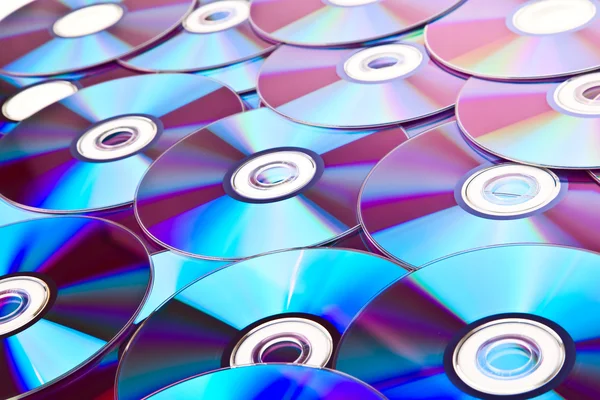 Compact discs — Stockfoto