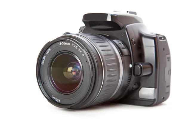 Современная цифровая камера — стоковое фото