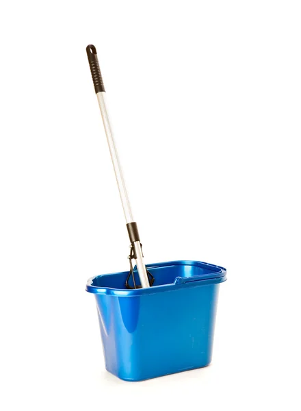 Mop and bucket — Stock Photo, Image