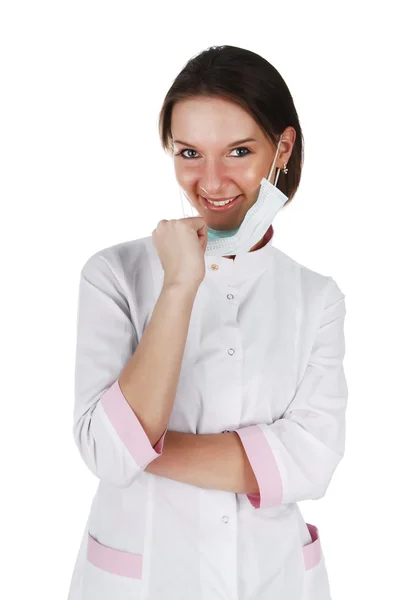 Portrait of smiling successful young fem — Stock Photo, Image