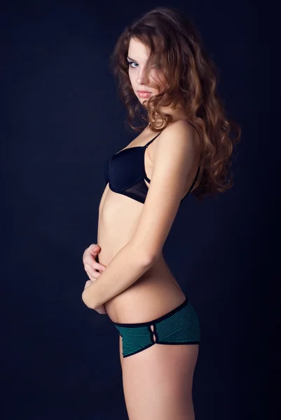 Pregnan vrouw — Stockfoto