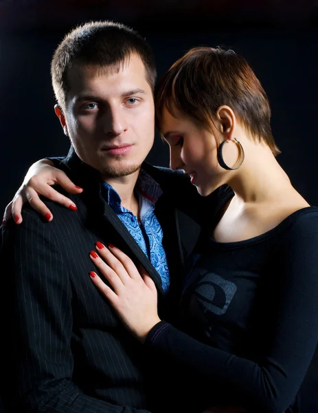 Passion couple in love — Stock Photo, Image