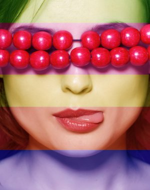seksi kadın Close-Up