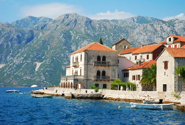 Isola nel mare Adriatico — Foto Stock