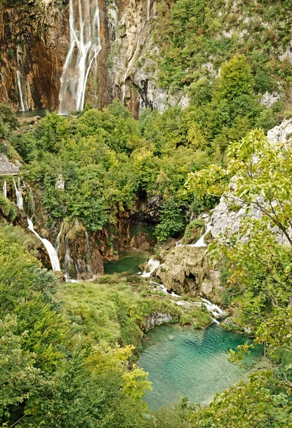 National park Plitvice lakes — Stock Photo, Image