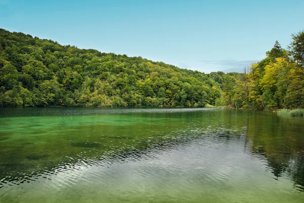 Nationaal park plitvice lake — Stockfoto