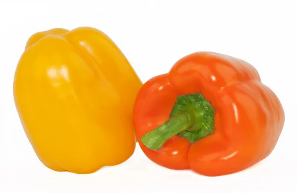 Coloured sweet paprika — Stock Photo, Image