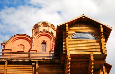 ahşap kilise