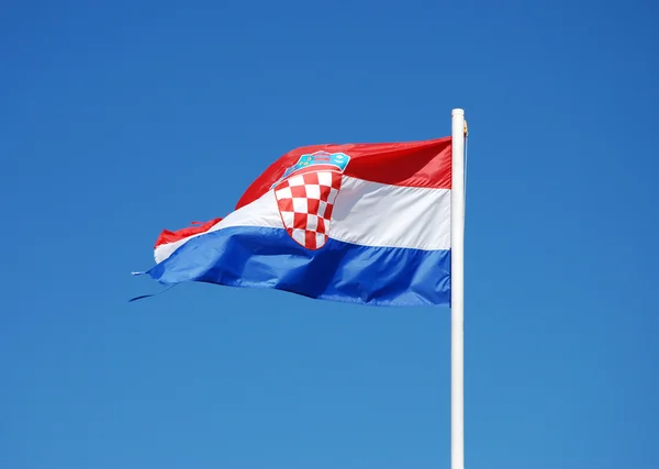 stock image Croatia flag