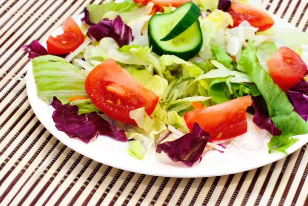 Fresh vegetable salad — Stock Photo, Image