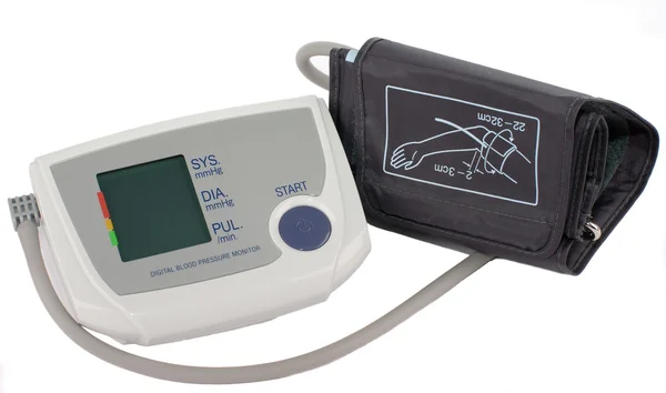 Monitor ciśnienia krwi — Zdjęcie stockowe