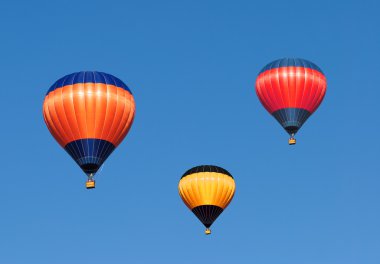 Hot Air Balloons clipart