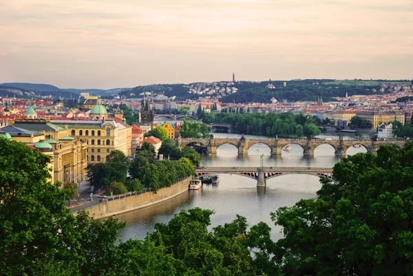 Karlův most v Praze — Stock fotografie