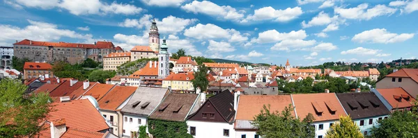 Panorama český krumlov. Česká republika — Stock fotografie