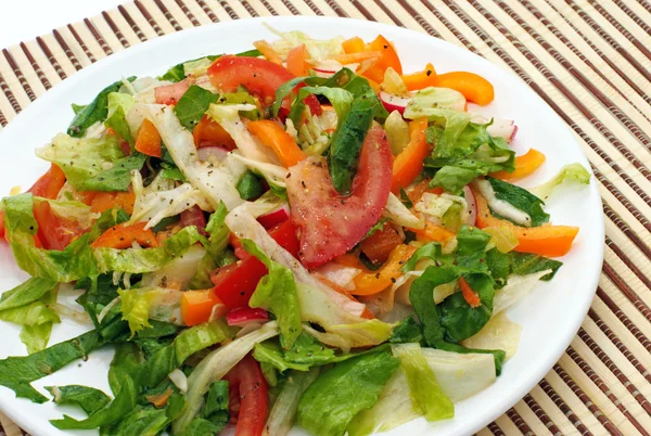 Yaz salatası — Stok fotoğraf