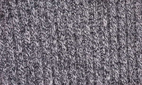 Fond en laine grise — Photo