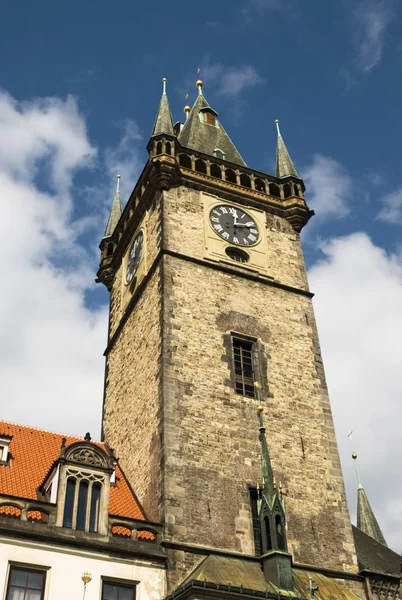 Rathaus in Prag — Stockfoto