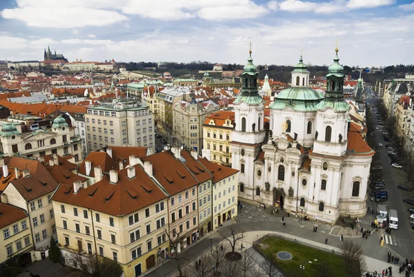 Blick auf Prag — Stockfoto