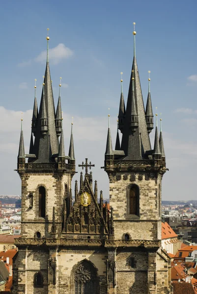 Catedral em Praga — Fotografia de Stock