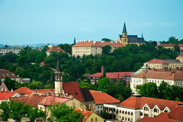 Yaz aylarında Prag — Stok fotoğraf