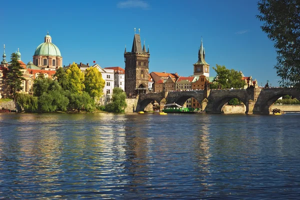 Old downtown of Prague — Stock Photo, Image