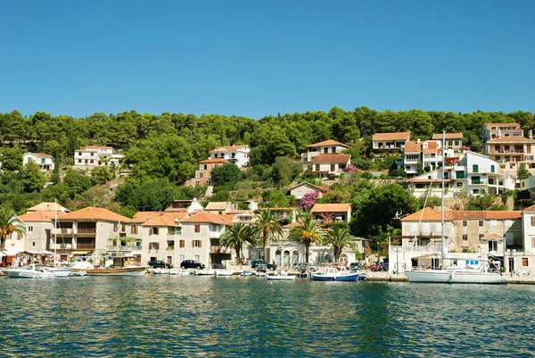 Wybrzeże Adriatyku — Zdjęcie stockowe