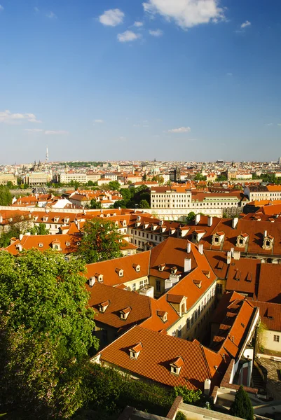 Prag sokakları — Stok fotoğraf