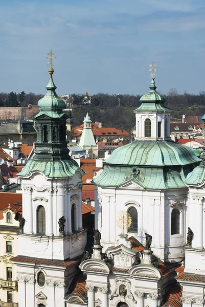 大教堂在布拉格 — 图库照片