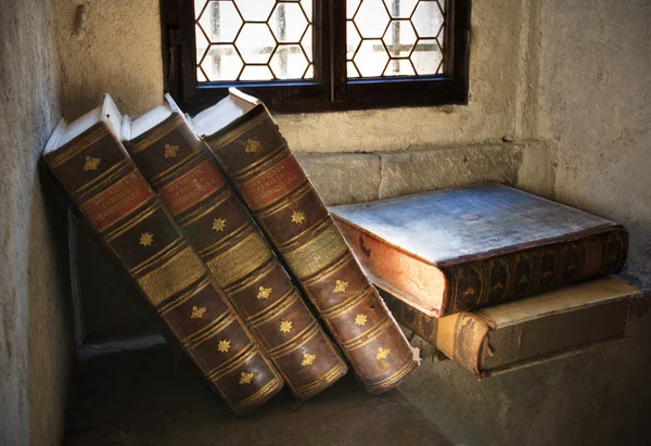 stock image Ancient books