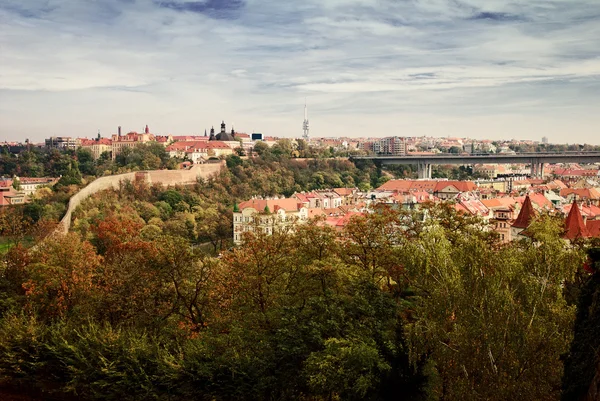 Vista su Praga — Foto Stock