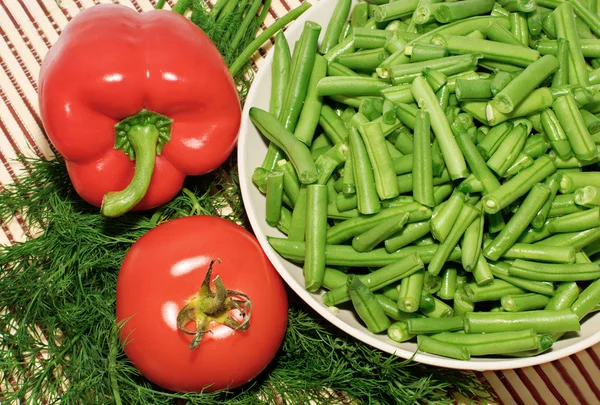 Varias verduras —  Fotos de Stock