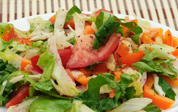 Salat aus Gemüse — Stockfoto