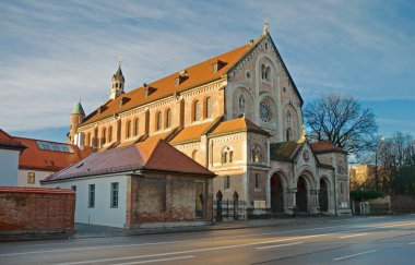 Münih da Cathedral