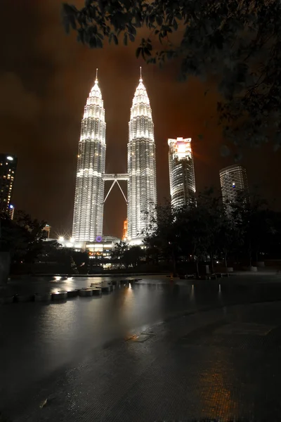 Petronas Zwillingstürme — Stockfoto