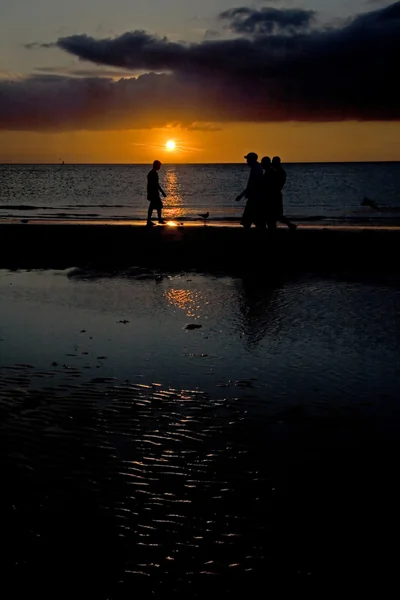 Pôr do sol em Clearwater — Fotografia de Stock