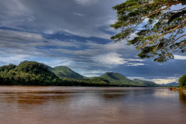 湄公河流域 — 图库照片