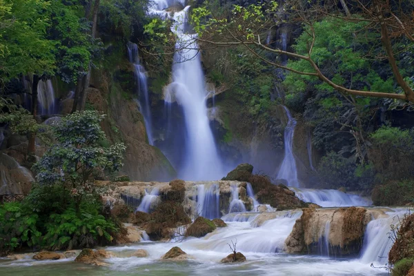 Luang Prabang waterfalls — Stock Photo, Image