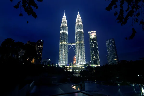 Petronas twin towers — Stock Photo, Image