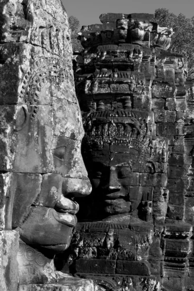 Ruines du temple d'Angkor — Photo