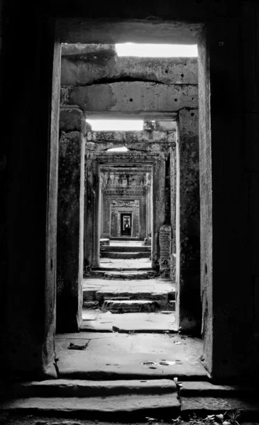 Ruiny chrámu Angkor — Stock fotografie